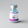 NAD+ research vial, alternate view of the Amino Arcade label and dose marking